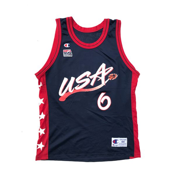 USA Dream Team 3 Anfernee Penny Hardaway Champion Jersey