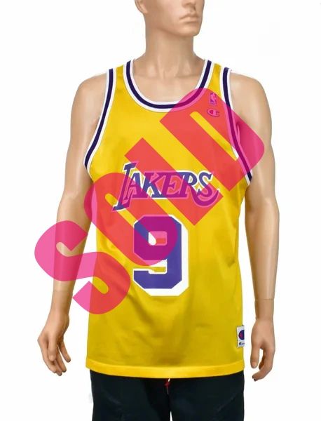 Nick Van Exel Apparel, Nick Van Exel Los Angeles Lakers Jerseys