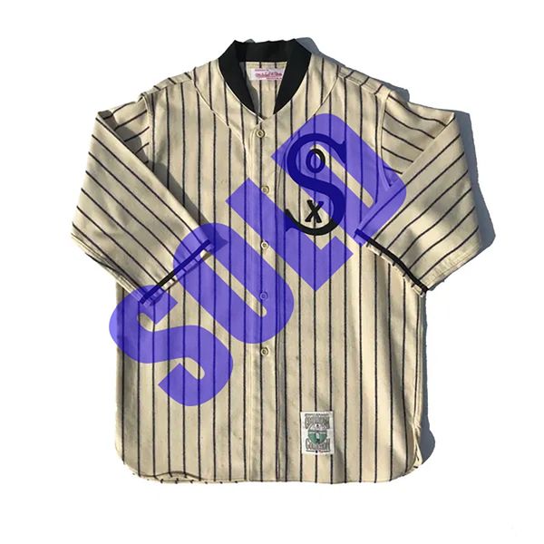 Chicago White Sox 1918-19 Wool Flannel Authentic Jersey