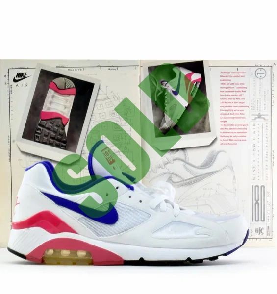 Nike Air Max 180 2004 Release Shoes NEW W OG ad Size 10.5