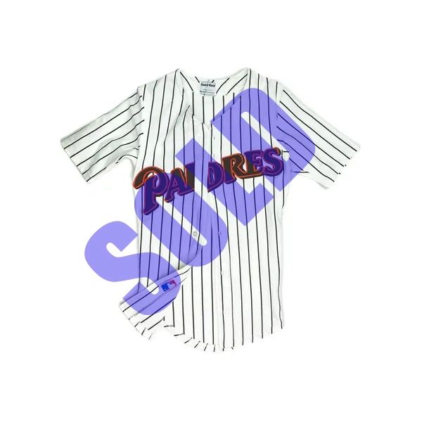 San Diego Padres Authentic Sand Knit Jersey