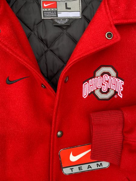 Nike ohio store state bomber jacket