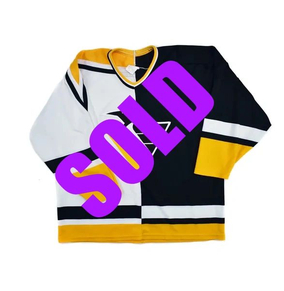 Split hockey clearance jerseys