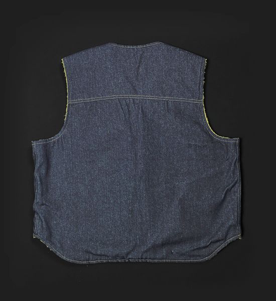 Carhartt 100 Year Anniversary Denim Vest NEW 1989 | Doctor Funk's ...