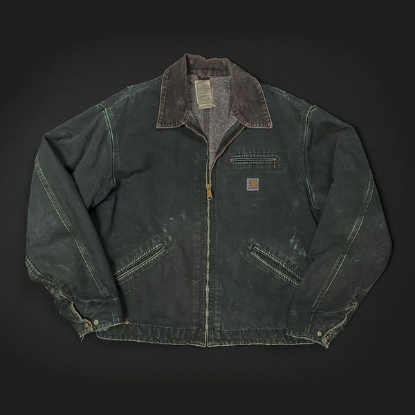 Carhartt jacket made in usa sale