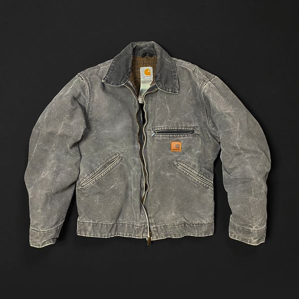 Carhartt detroit jacket gravel sale