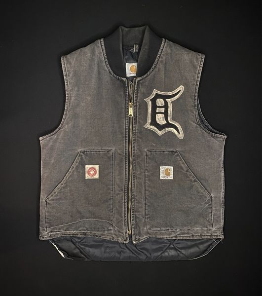 Custom carhartt vest sale