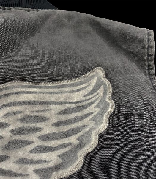 1/1 Carhartt Detroit Flip Red Wings Custom Vest | Doctor Funk's Gallery ...