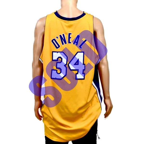 Shaquille O'Neal Throwback LA Lakers Jerseys