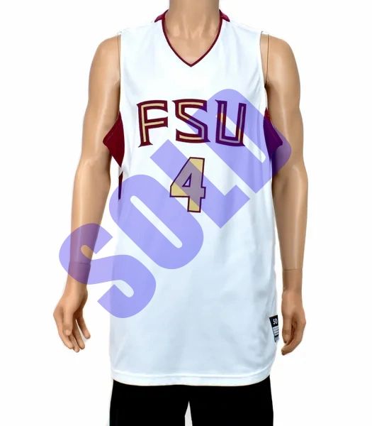 Fsu basketball hot sale jersey blue