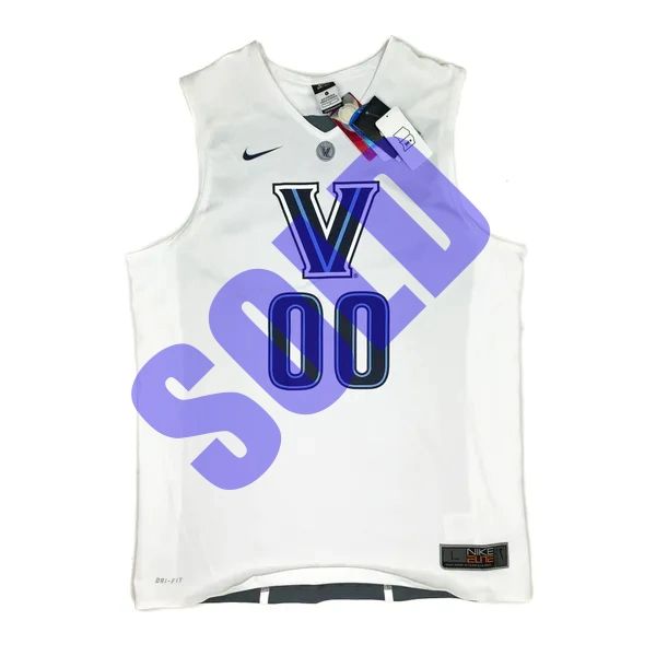 Nike villanova outlet basketball jersey