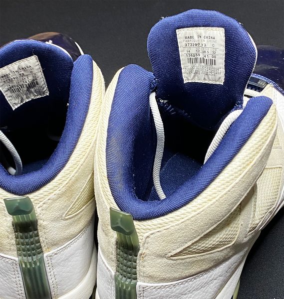 Nike Air Jordan XVI Reggie Miller PE Samples Pacers | Doctor Funk's ...