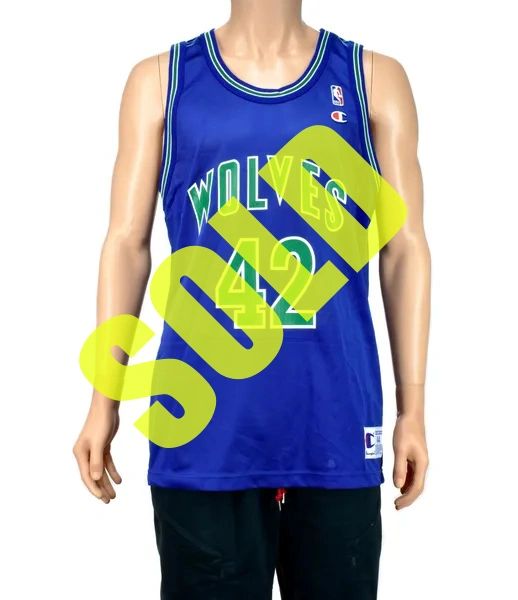 Champion Minnesota Timberwolves Donyell Marshall Jersey