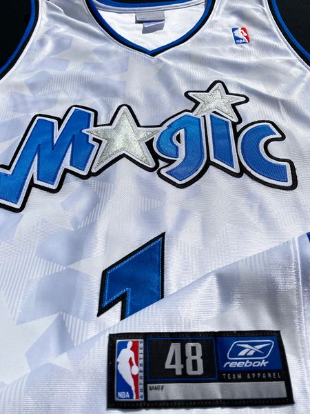 NBA authentic Tracy Mcgrady Magic Jersey