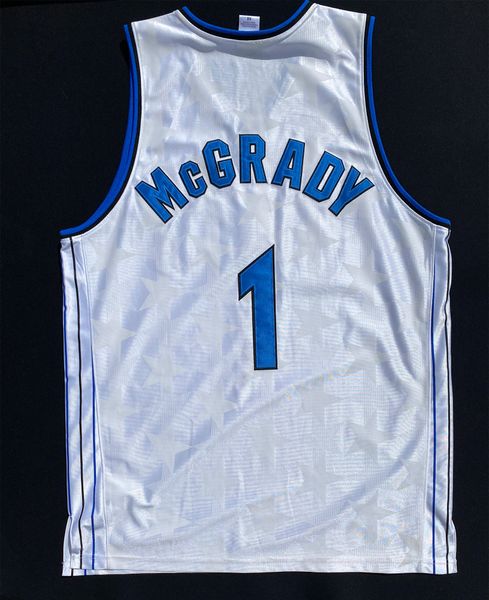 Orlando Magic TMac Tracy Mcgrady Authentic Reebok Game Jersey NEW