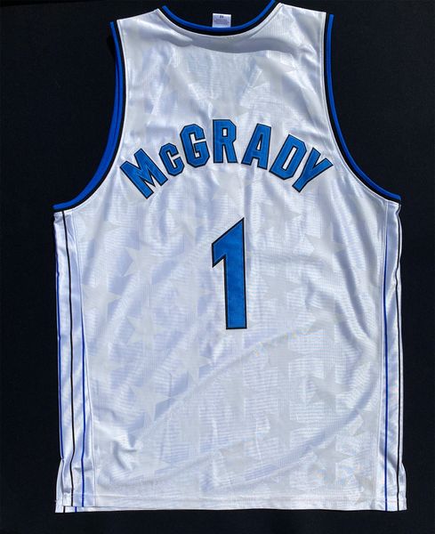 Nba Reebok Authentic Jersey Orlando Magic Tracy Mcgrady TMAC Mens Size 56  NWT