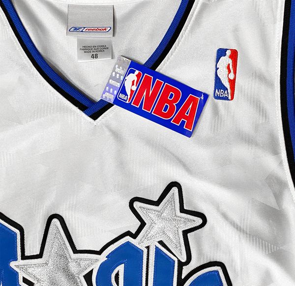 NBA authentic Tracy Mcgrady Magic Jersey