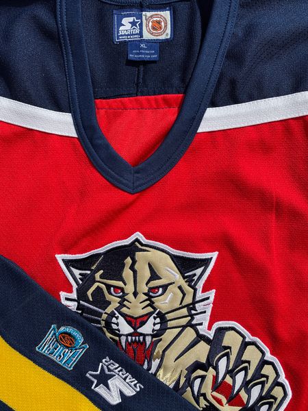 100% Authentic Starter Florida Panthers Jersey Size 52-R New with tags!!!