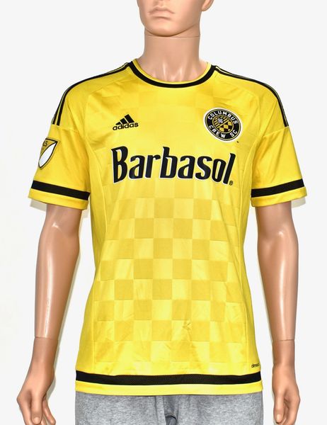 Adidas Columbus Crew 2015 Sample Soccer Jersey NEW  Doctor Funk's Gallery:  Classic Street & Sportswear