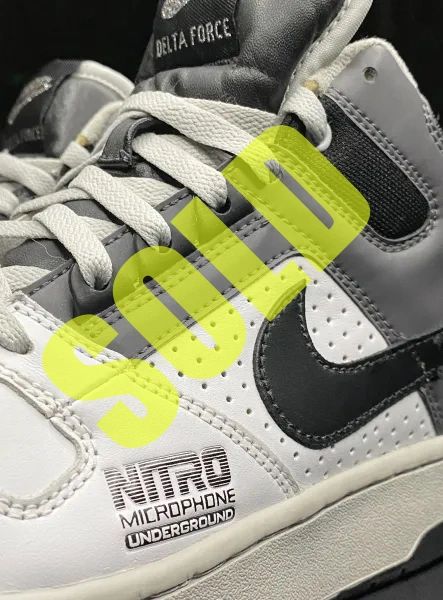 Nike Nike Air Force 1 High Nitro Microphone Underground Sample