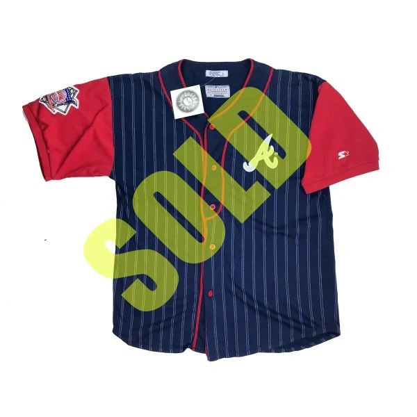 atlanta braves jersey plus size