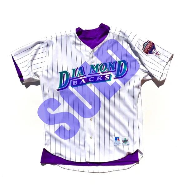 Men's Arizona Diamondbacks Nike White Home Authentic Custom Jersey