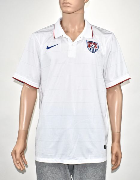 Nike, Tops, Authentic Team Usa Soccer Jersey