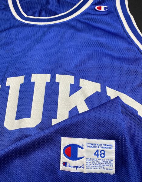 Youth Duke Blue Devils #11 Bobby Hurley Blue Alumni Jersey - Bobby Hurley  Jersey - Duke Jersey 