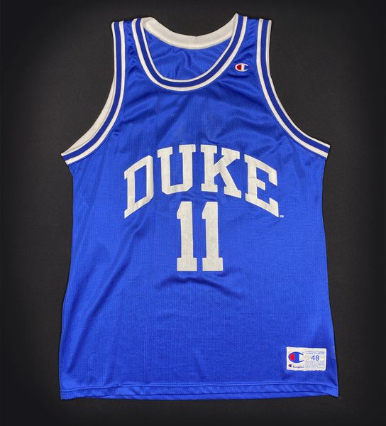 Duke Blue Devils Lady Champion Vintage #21 Basketball Jersey Made