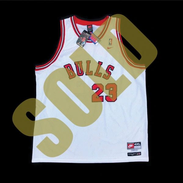 Chicago Bulls Michael Jordan Nike Authentic Swingman Jersey NEW