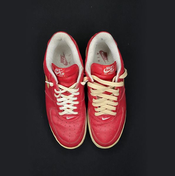 slank Mange kursiv Nike Air Force 1 Low CL Red Jewel 1997 Size 11 | Doctor Funk's Gallery:  Classic Street & Sportswear