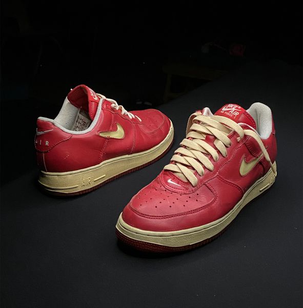 stikstof voorwoord scheiden Nike Air Force 1 Low CL Red Jewel 1997 Size 11 | Doctor Funk's Gallery:  Classic Street & Sportswear