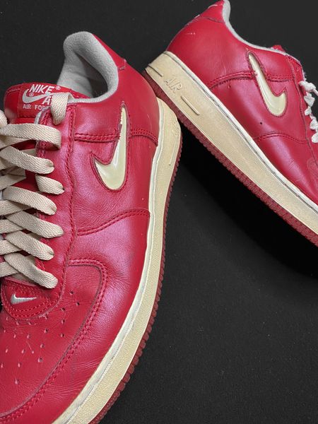 Air force 1 jewel red online