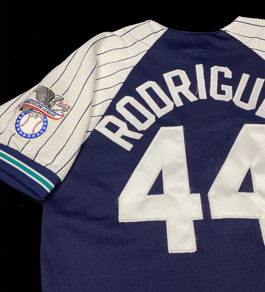 1/1 Seattle Mariners Julio Rodriguez Authentic Majestic Jersey Doctor