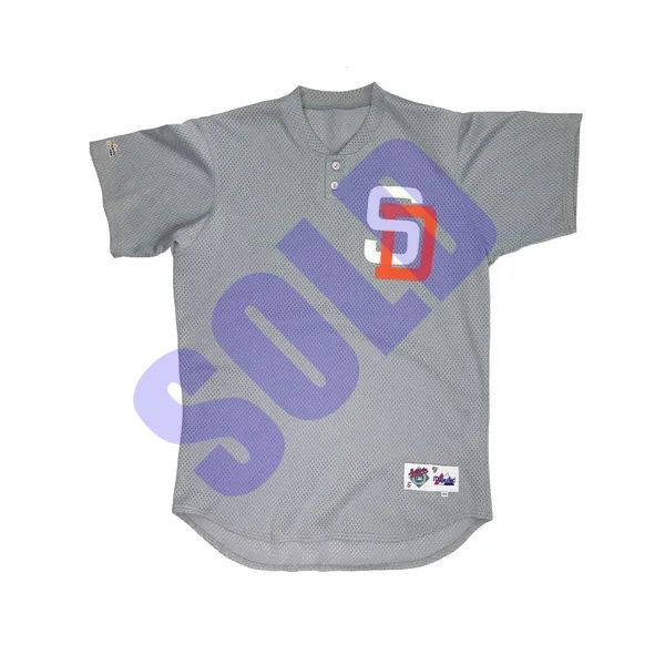 San Diego Padres Game Worn Used Goodman Sons Jersey  Doctor Funk's  Gallery: Classic Street & Sportswear