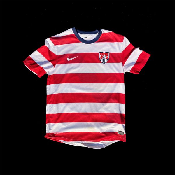 Nike USA Soccer 'Waldo' SAMPLE 2012 Authentic Home Jersey