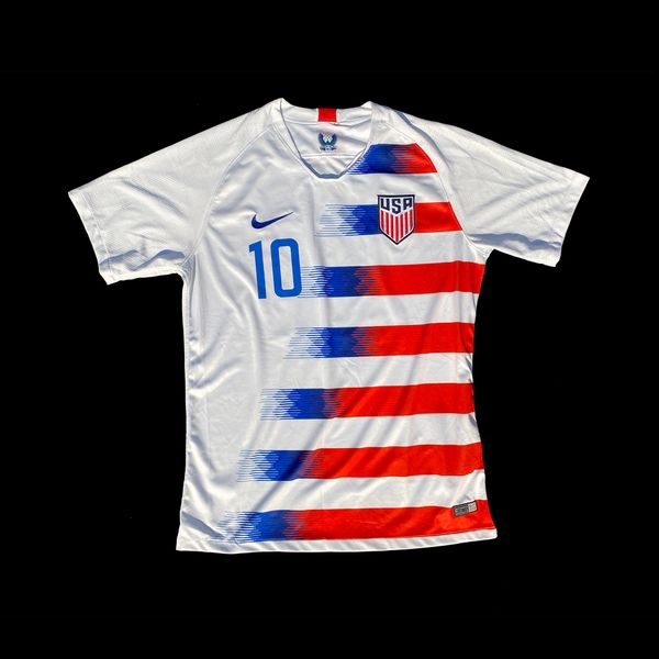 NIKE USA 2018 `PULISIC` HOME JERSEY - Soccer Plus