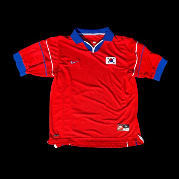 Nike South Korea 1998 World Cup Soccer Jersey