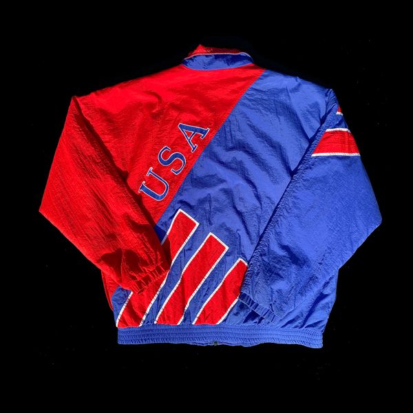 Adidas USA Soccer 90's World Cup Nylon Jacket