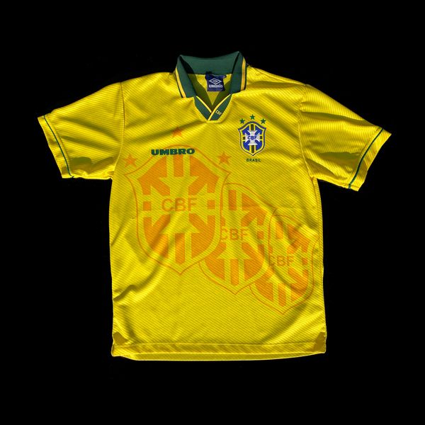 brazil 1994 world cup jersey