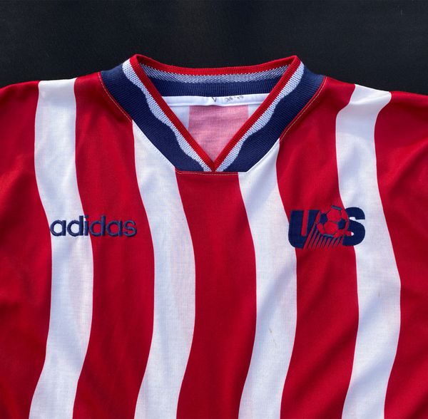 Adidas USA Soccer 1994 Official Kit Jersey