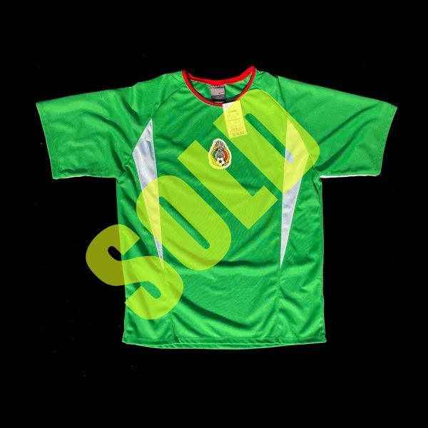 Nike Mexico World Cup Soccer Jersey NEW