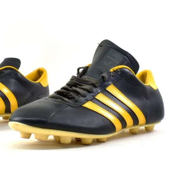 Adidas BRAZIL Original Soccer Cleats Made In France 12 Doctor Funk s Gallery Classic Street Sportswear