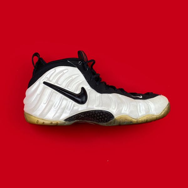 Nike foamposite pearl on sale