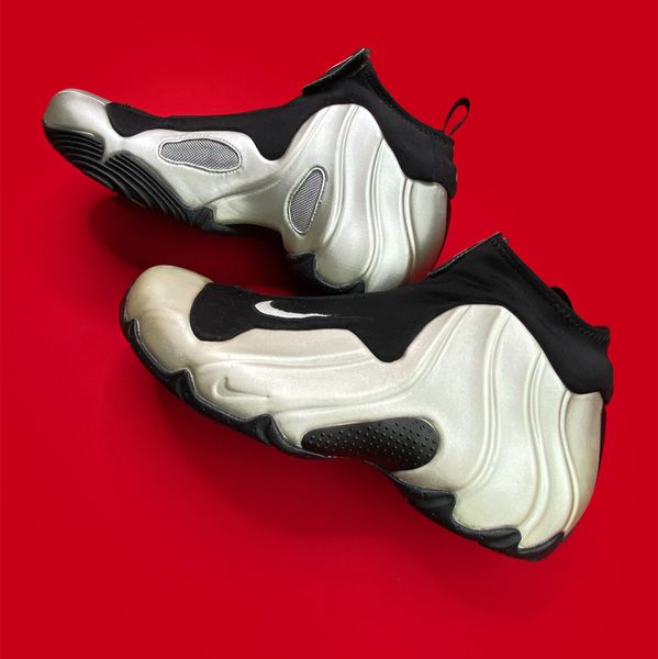 Nike flightposite outlet silver