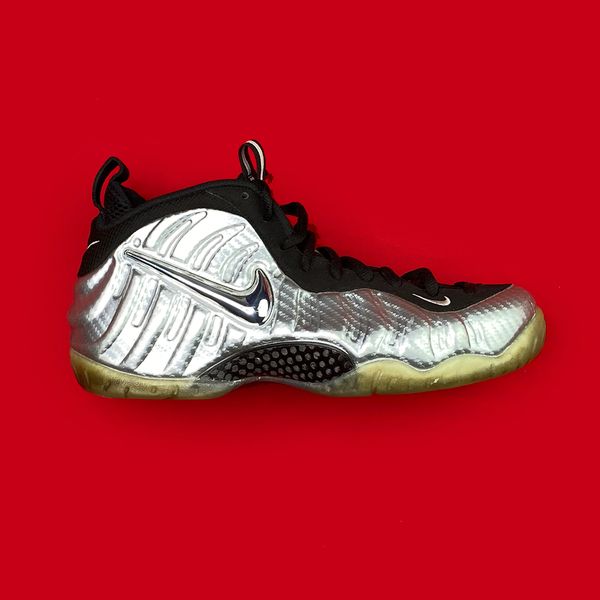 Silver cheap surfer foamposite