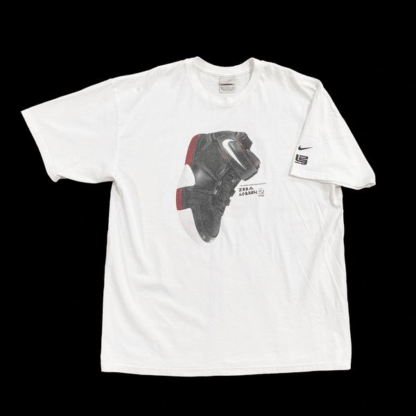 Nike Lebron James 2 Promo T-Shirt 2004  Doctor Funk's Gallery: Classic  Street & Sportswear