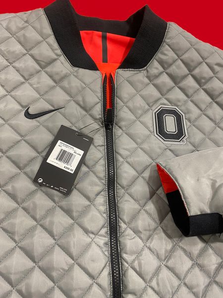 Nike ohio state store buckeyes defender reversible jacket