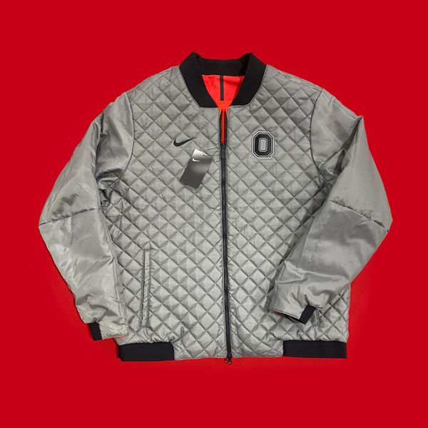 Ohio state hotsell bomber jacket