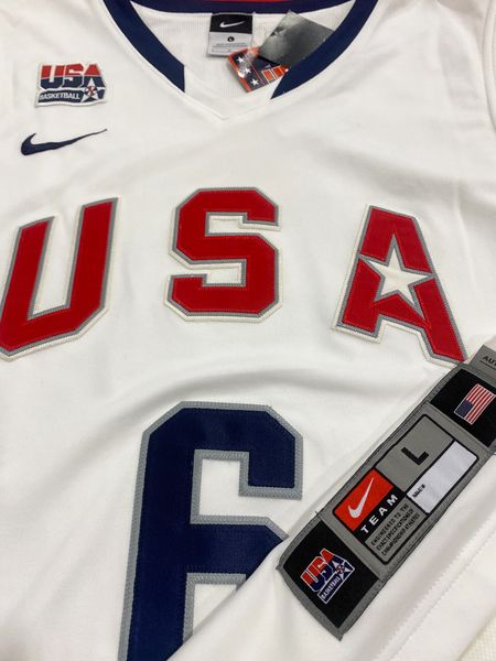 Usa hot sale lebron jersey